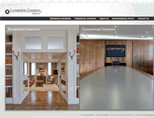 Tablet Screenshot of lansdownegoodman.co.uk